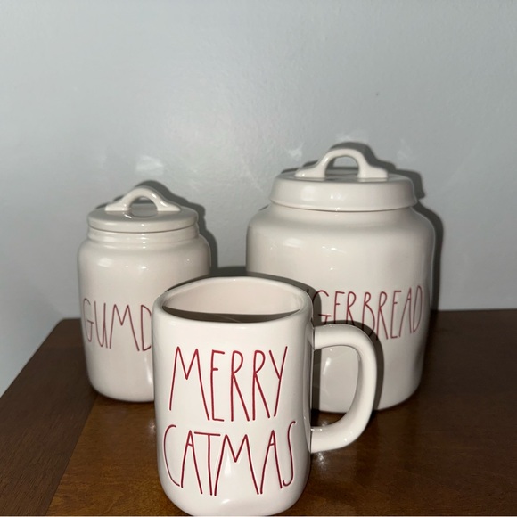 Rae Dunn Artisan Collection Gingerbread‎ Canister